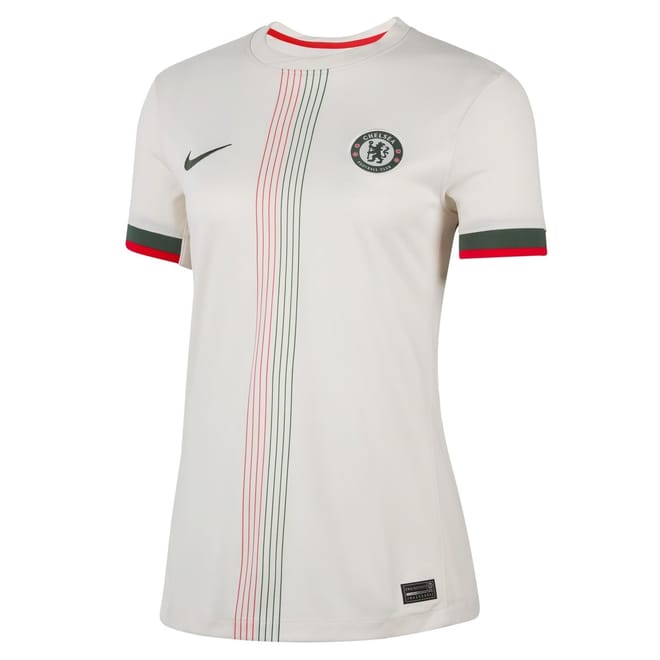 Womens Chelsea Away Shirt 2025 2026