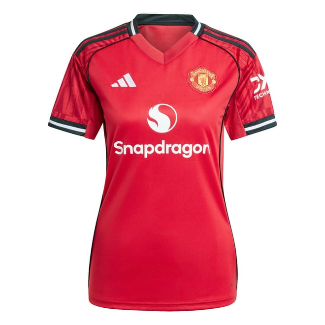 Womens Manchester United Home Shirt 2025 2026