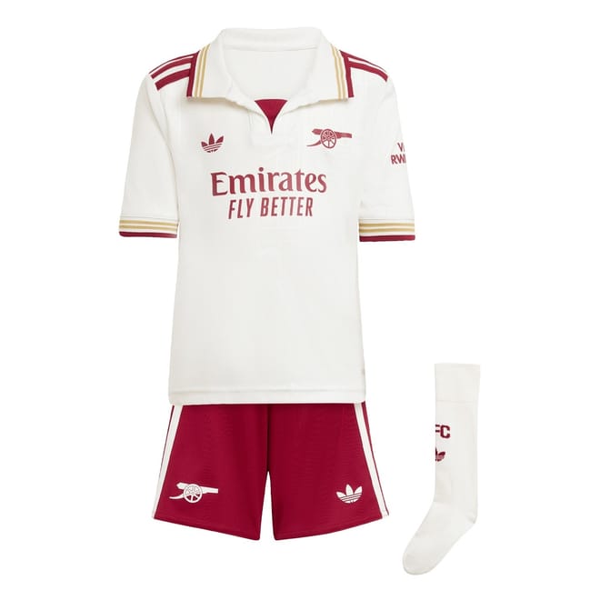Arsenal Third Mini Kit 2025 2026 Infants