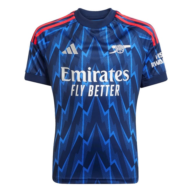 Arsenal Away Football Shirt 2025 2026 Juniors