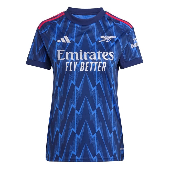 Womens Arsenal Away Shirt 2025 2026