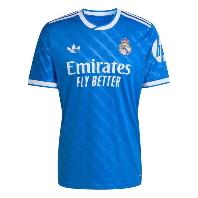Real Madrid Third Shirt 2025 2026 Adults