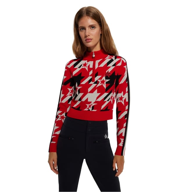 Zip Neck Long Sleeve Regular Fit Sweater