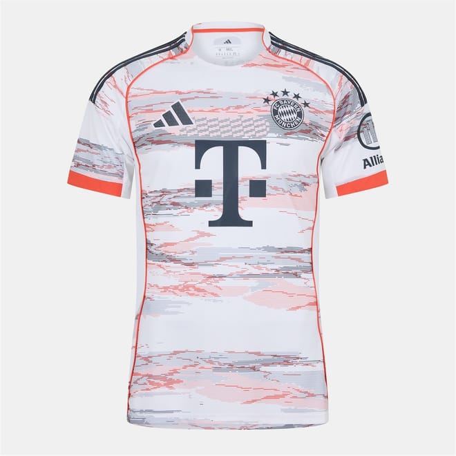 Bayern Munich Away Shirt 2025 2026 Adults