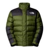 Limbara Color Block Puffer Jacket