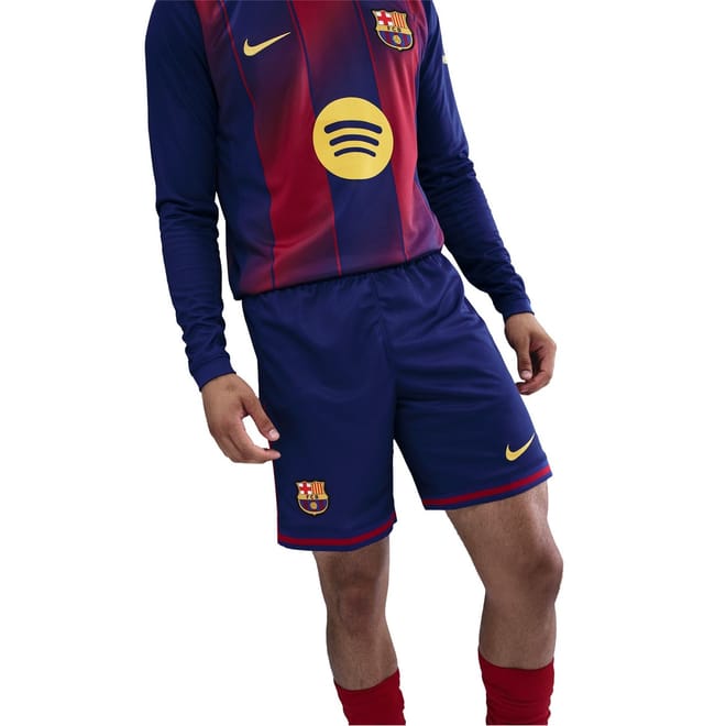 Mens Barcelona Home Shorts 2025 2026