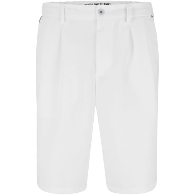 Solid Patterned Hammer Chino Shorts