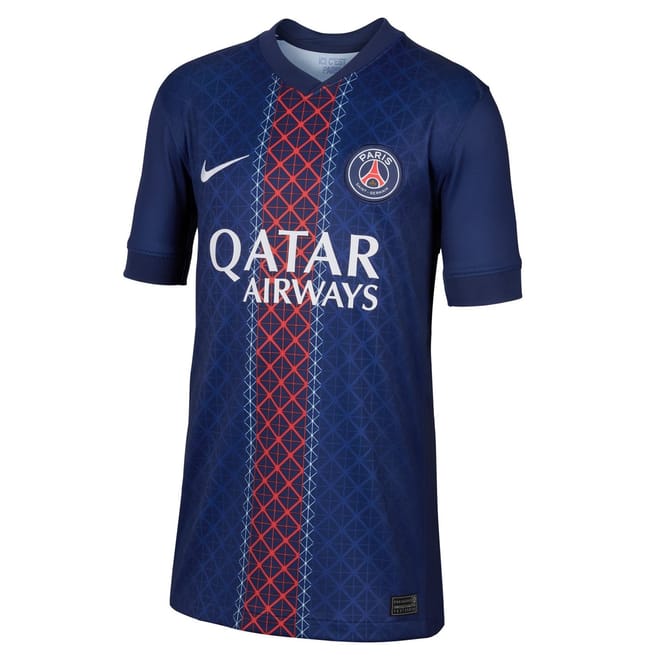 Psg Home Shirt 2025 2026 Juniors
