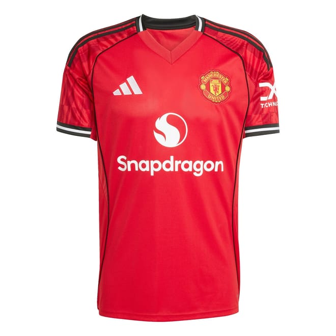 Manchester United Home Shirt 2025 2026 Adults