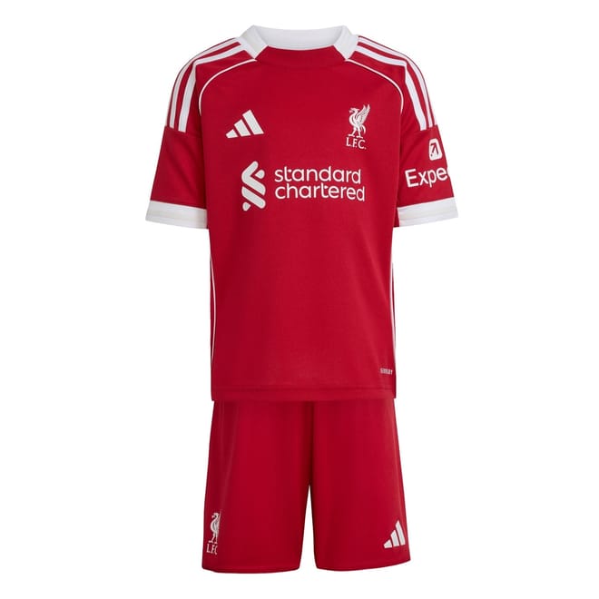 Liverpool Home Minikit 2025 2026 Infants