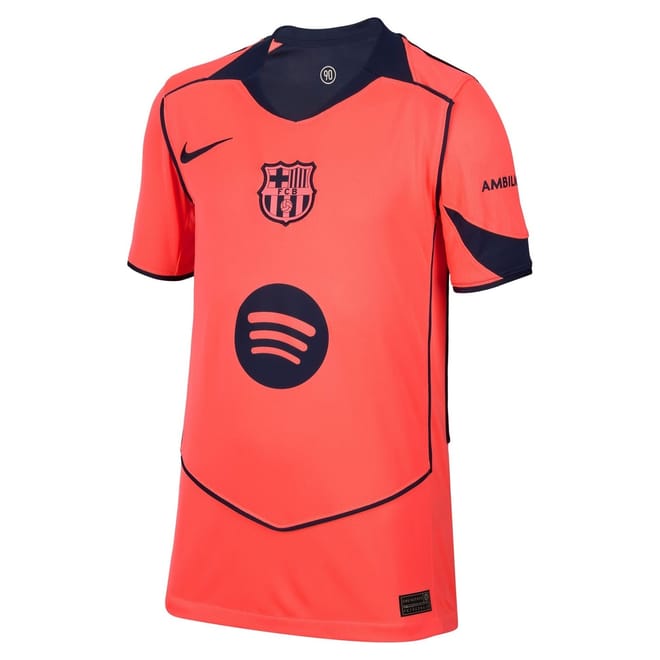 Barcelona Third Shirt 2025 2026 Juniors
