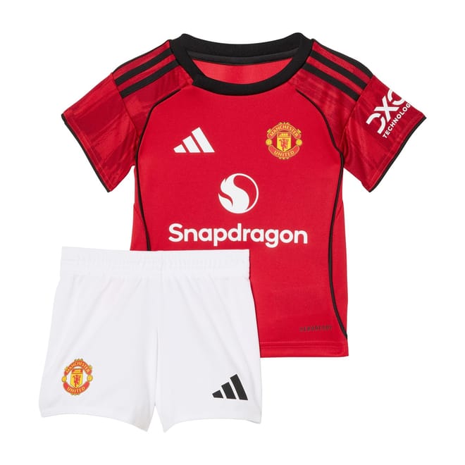 Manchester United Home 2025 2026 Minikit Babies