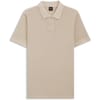Collared Neck Short Sleeve Regular Fit Shirt