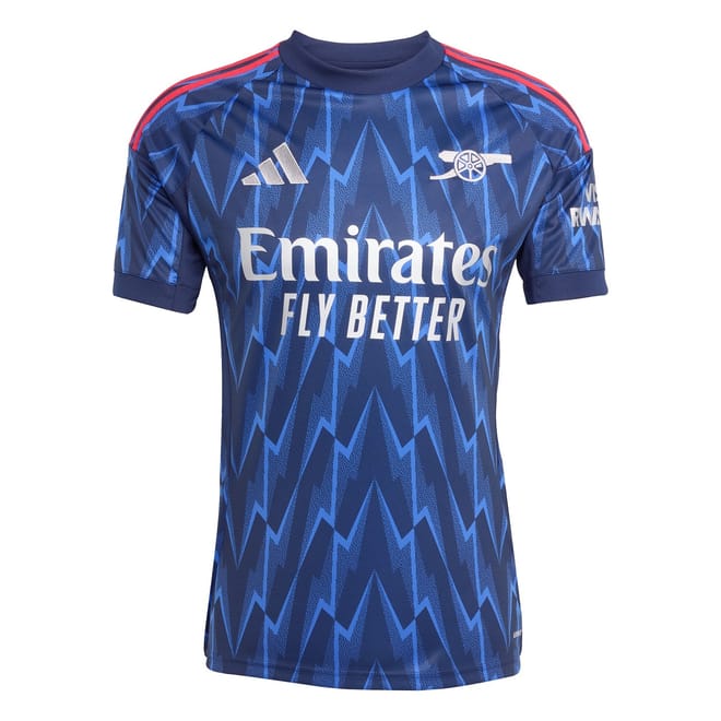 Arsenal Away Shirt 2025 2026 Adults