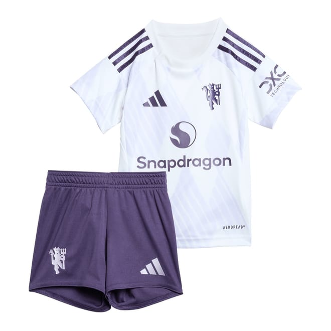 Manchester United Away Minikit 2025 2026 Babies