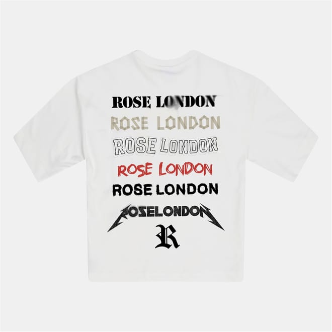 London Back Logo T-Shirt
