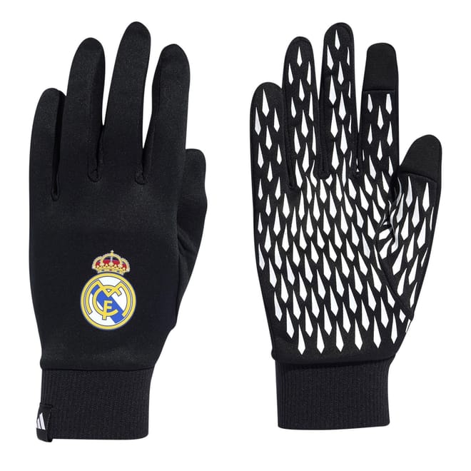 Real Madrid Fieldplayer Gloves Adults
