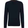 Crew Neck Raglan Sleeve Long Sweater