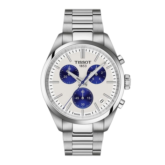 Chrono Racing Steel Analogue Watch