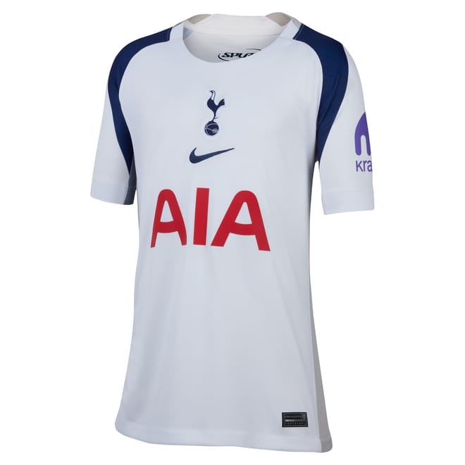 Tottenham Hotspur Home Shirt 2025 2026 Juniors