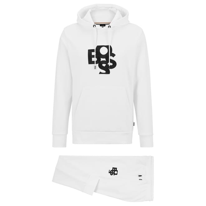 Regular Fit Ribbed Cuff Long Sleeve Full Tracksuit