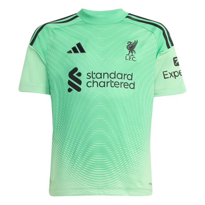 Liverpool Goalkeeper Shirt 2025 2026 Juniors