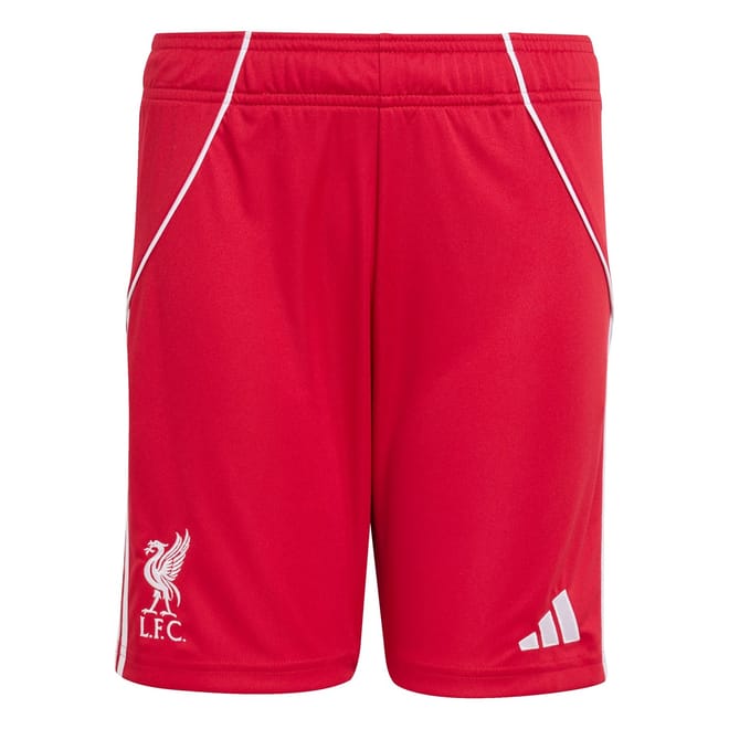 Liverpool Home Shorts 2025 2026 Juniors