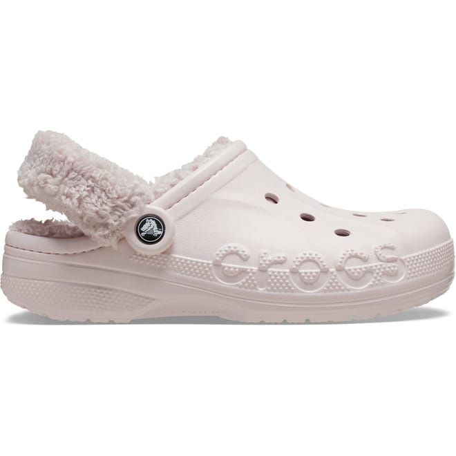 Womens Baya Lined Fuzz Strap Clogs