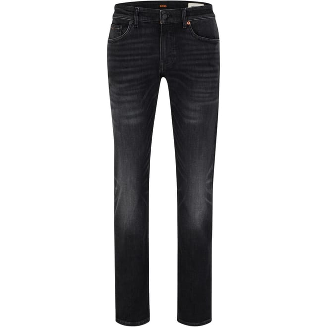 Delaware Five Pocket Straight Leg Jeans