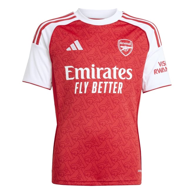 Arsenal Home Shirt 2025 2026 Juniors