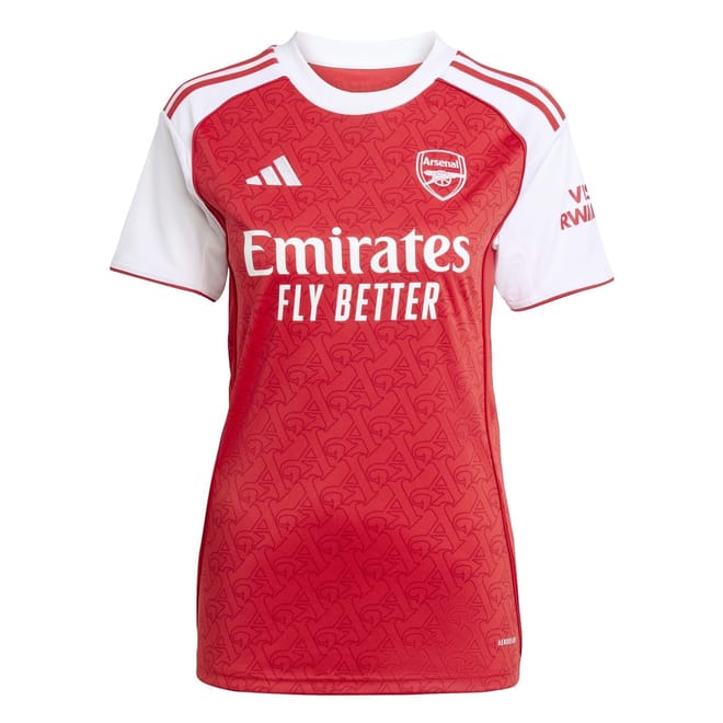 Womens Arsenal Home Shirt 2025 2026