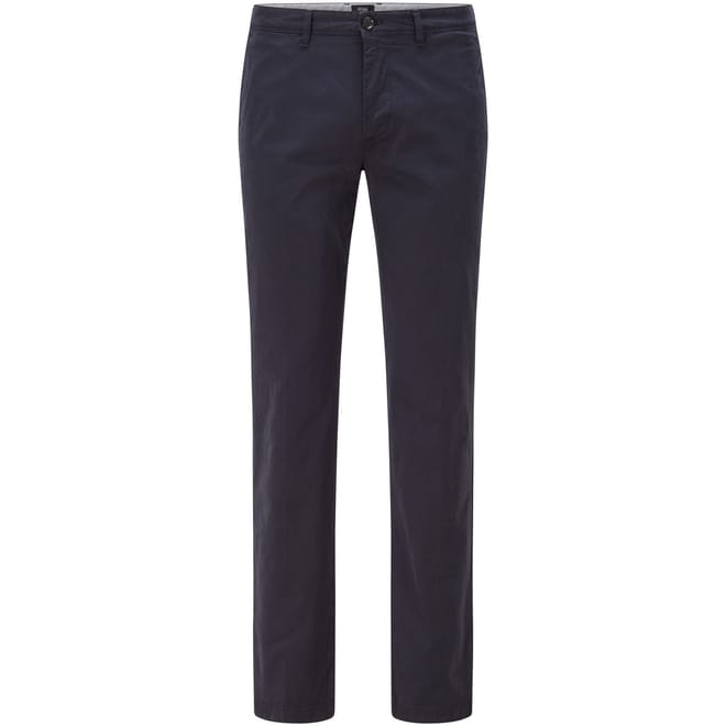 Crigan2 Solid Patterned Straight Chinos