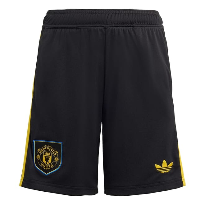 Manchester United Third Shorts 2025 2026 Juniors