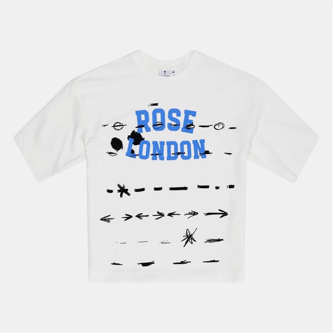 London Graffiti Stripe T-Shirt
