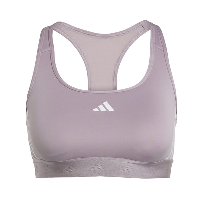 Scoop Neck Compression Sports Bra