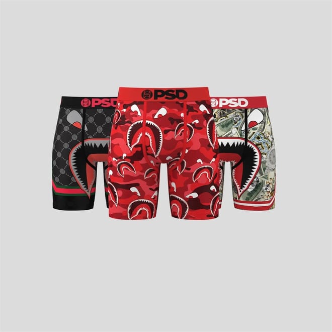 Und Wf Red 3pk