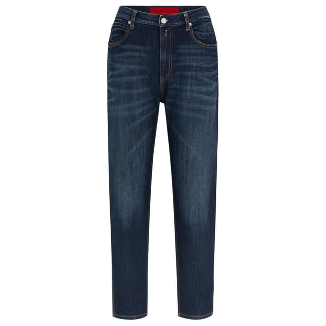 Keida Boyfriend Five Pocket Jeans