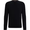 Rib Crew Neck Long Sleeve Regular Fit Sweater