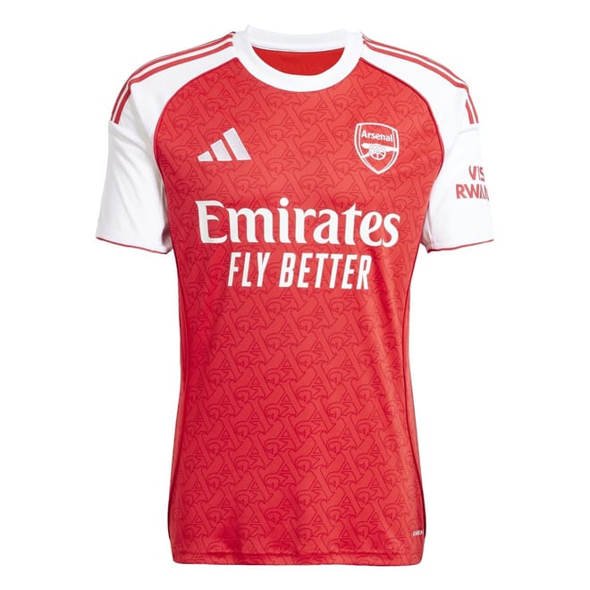 Arsenal Home Shirt 2025 2026 Adults