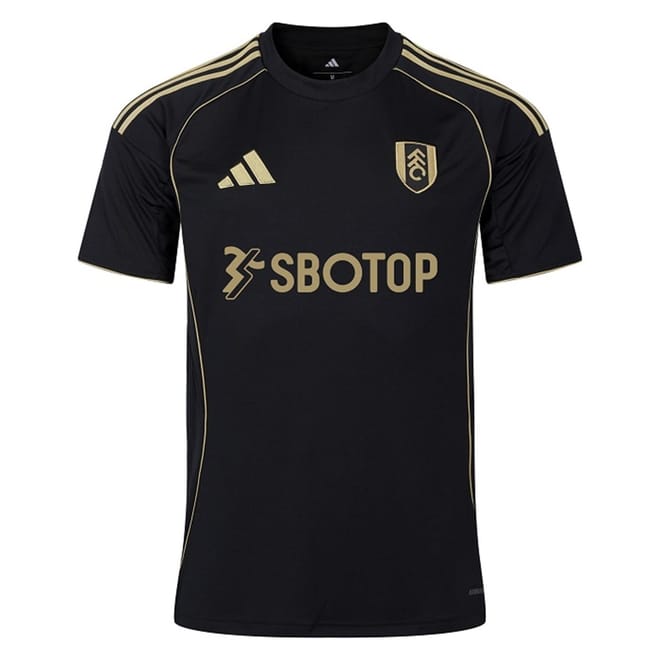 Fulham Third Shirt 2025 2026 Adults