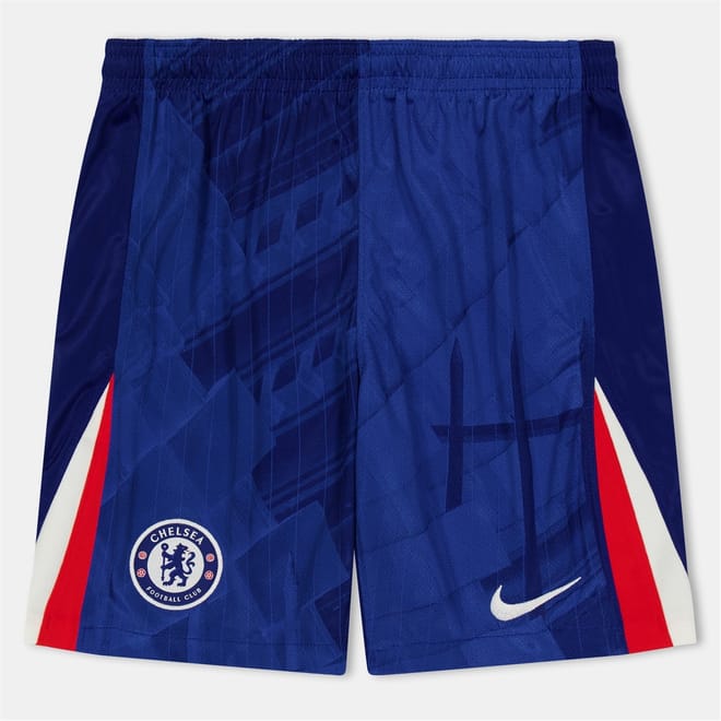 Chelsea Home Shorts 2025 2026 Juniors