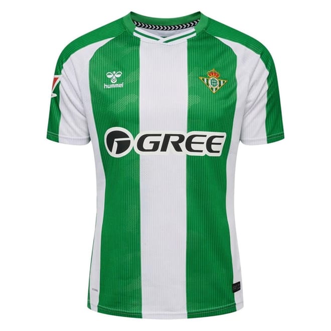 Real Betis Home Shirt 2025 2026 Adults