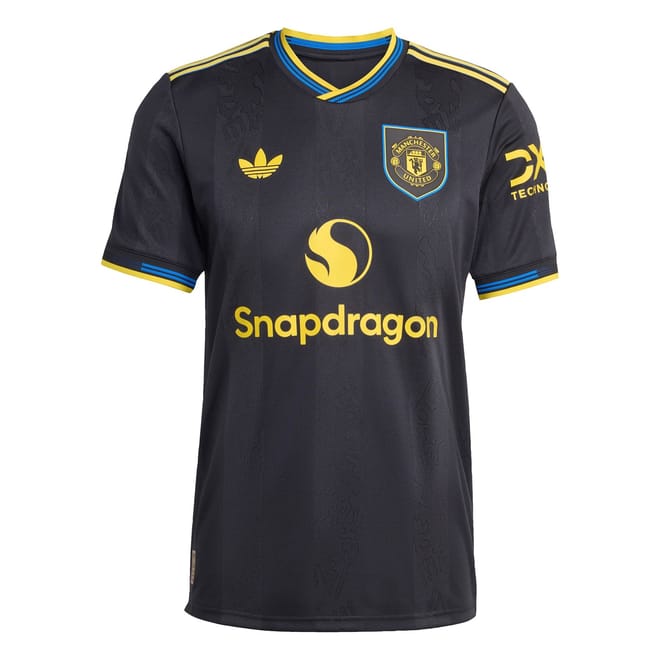 Manchester United Authentic Third Shirt 2025 2026 Adults