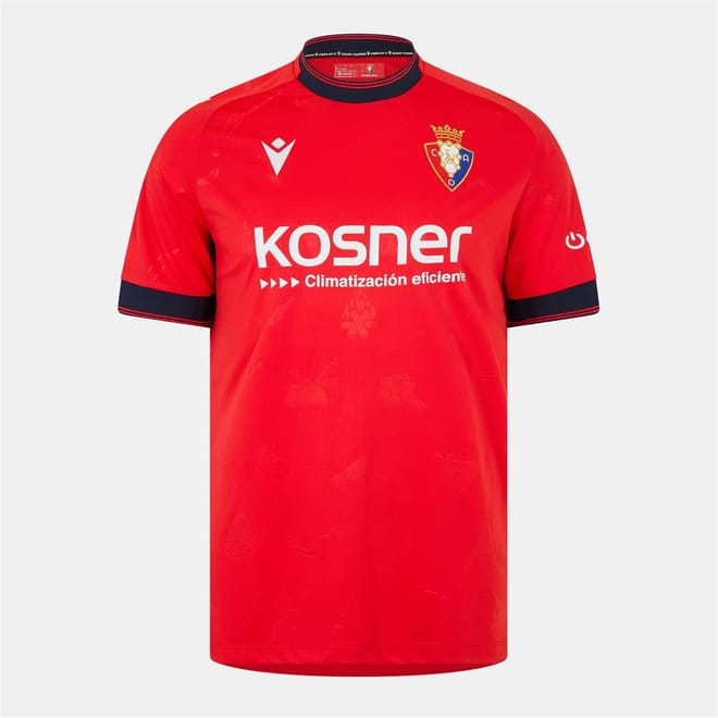 Osasuna Home Shirt 2024 2025 Adults