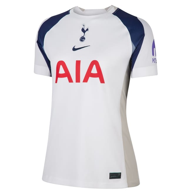 Womens Tottenham Hotspur Home Shirt 2025 2026