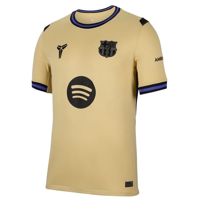 Barcelona Away Shirt 2025 2026 Adults