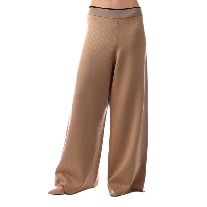 Filara Geometric Patterned Palazzo Pants
