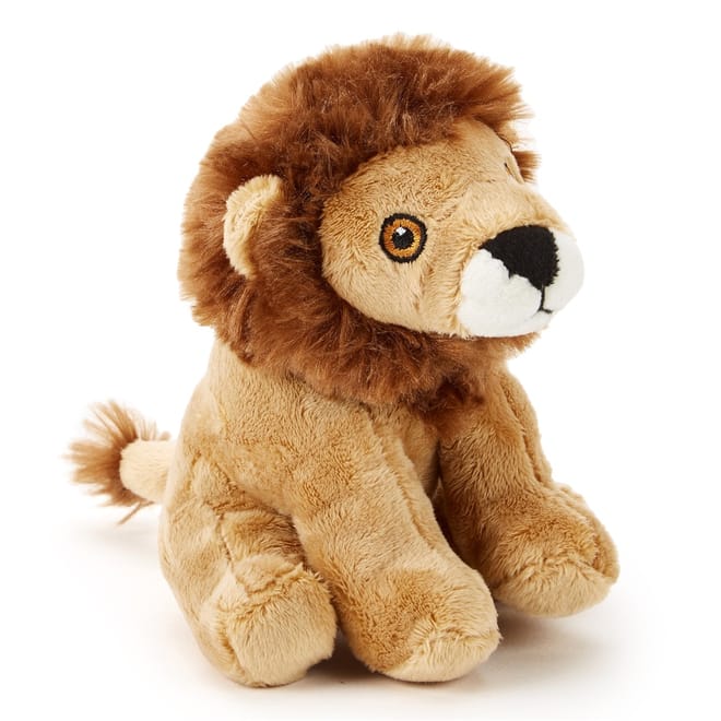Lion Soft Toy 17 Cm Eco
