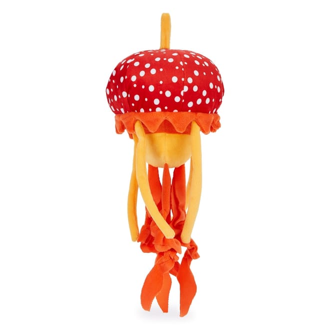 Jellyfish Orange  And  White Soft Toy 33 cm