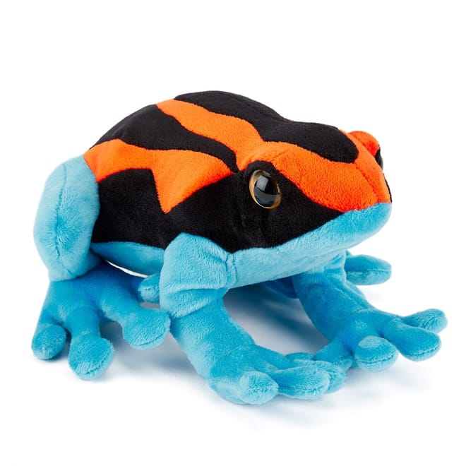 Mimic Poison Dart Frog Soft Toy 20 cm